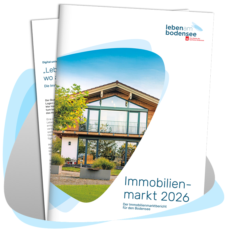Unser Immobilienmarktbericht für den Bodenseekreis und die Stadt Konstanz.