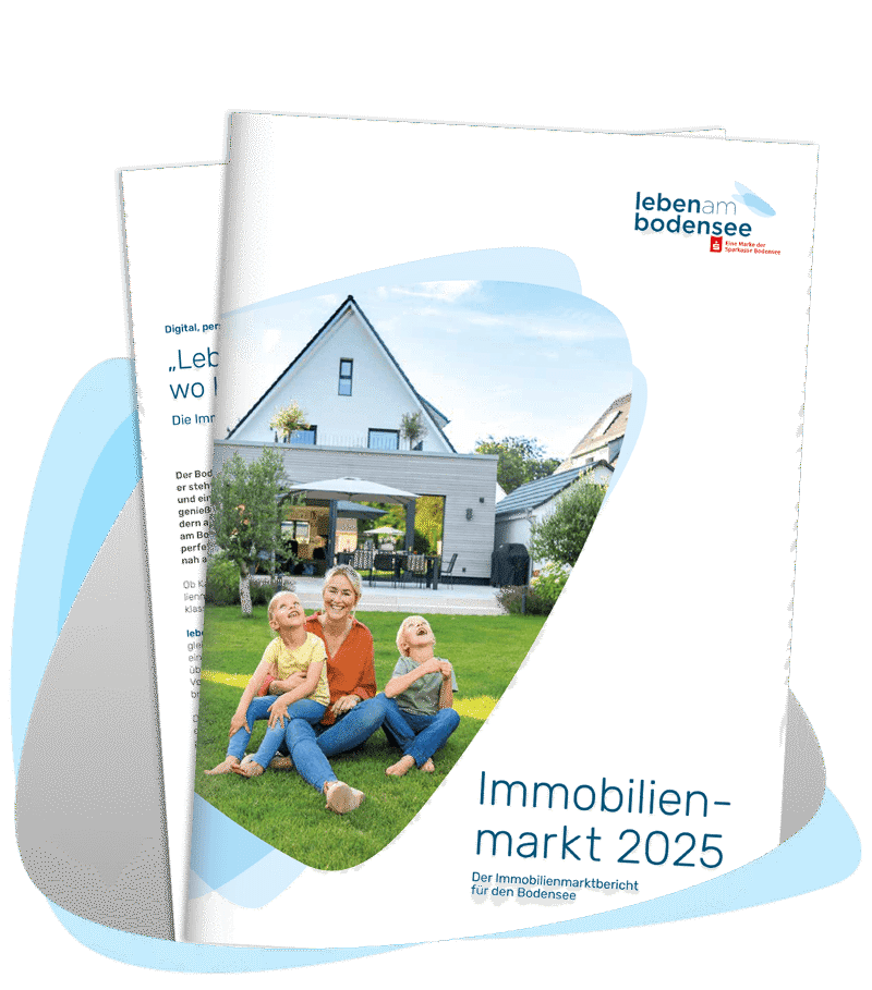 Unser Immobilienmarktbericht für den Bodenseekreis und die Stadt Konstanz