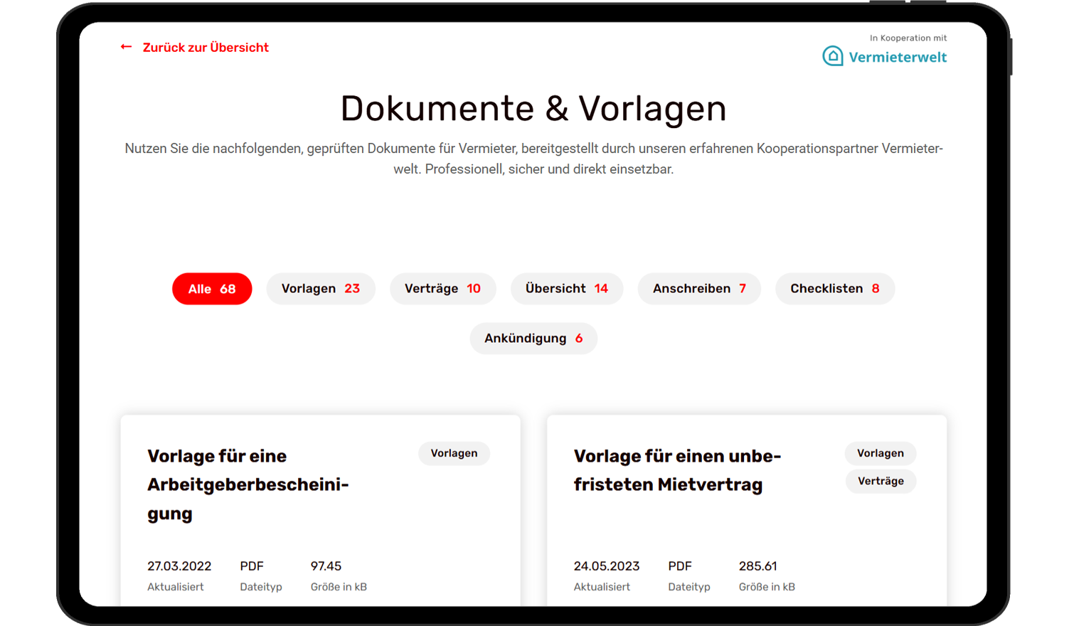 Neue Vermieter-Services im ImmoGuide