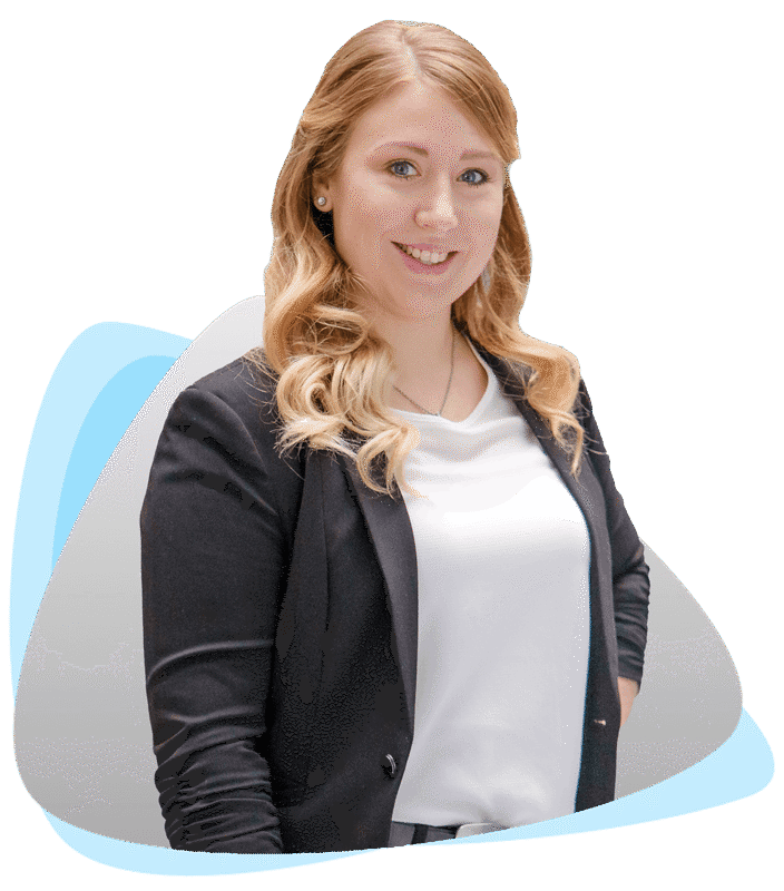 Carolin Schuldes, Immobilienmaklerin bei der Sparkasse Bodensee für Region Friedrichshafen, Meckenbeuren und Teilorte.